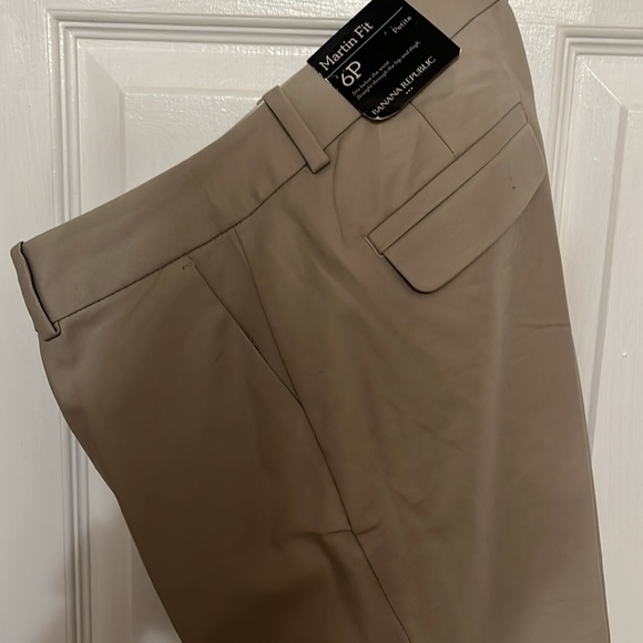 Banana Republic Tan Classic Chino Pants - Picture 2 of 7